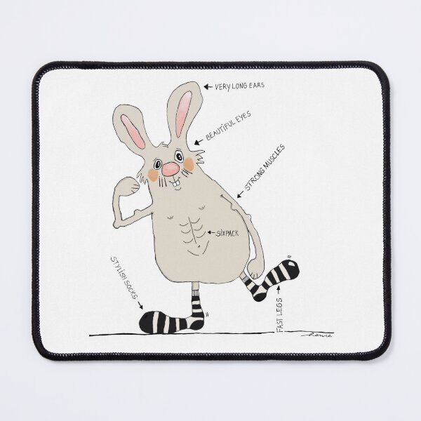Item preview, strong bunny designed and sold by Mama1966.