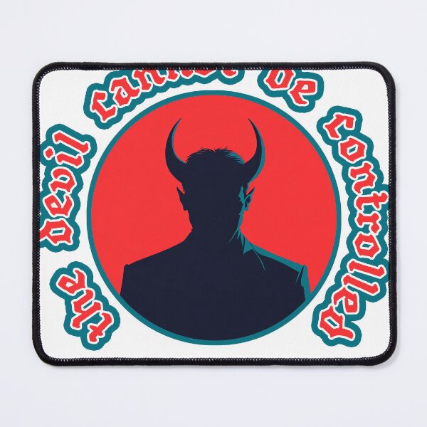 Item preview, The Devil Cannot Be Controlled designed and sold by joshpincus.