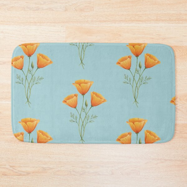 Item preview, California Poppy Flower designed and sold by shantiru.