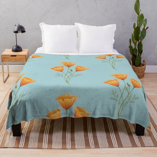 Item preview, California Poppy Flower designed and sold by shantiru.