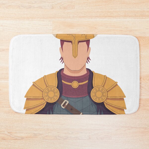 Item preview, Warrior of the Crimson Order | Minimalist Fantasy Knight Portrait designed and sold by SimpleSquirrel.