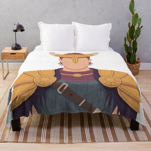 Item preview, Warrior of the Crimson Order | Minimalist Fantasy Knight Portrait designed and sold by SimpleSquirrel.