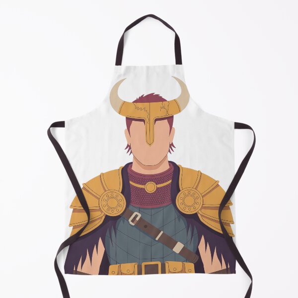 Item preview, Warrior of the Crimson Order | Minimalist Fantasy Knight Portrait designed and sold by SimpleSquirrel.