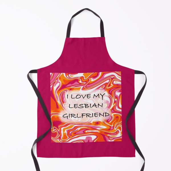 Item preview, I Love My Lesbian Girlfriend (Lesbian Pride) designed and sold by artist-wanna-be.