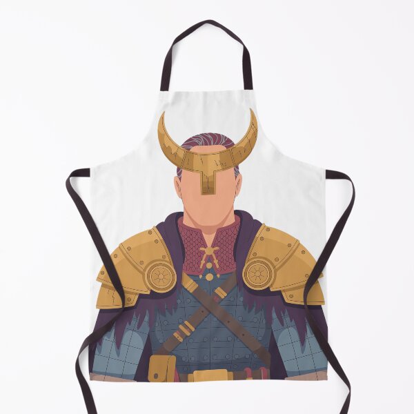 Item preview, Warrior of the Crimson Order | Minimalist Fantasy Knight Portrait designed and sold by SimpleSquirrel.