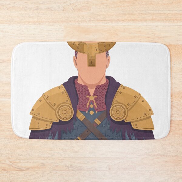 Item preview, Warrior of the Crimson Order | Minimalist Fantasy Knight Portrait designed and sold by SimpleSquirrel.