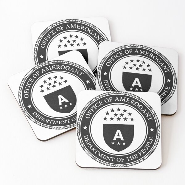 Item preview, Office of Amerogant - Department of the People Seal designed and sold by Amerogant.