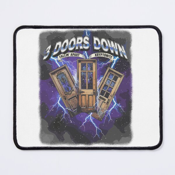 Item preview, 3 Doors Down Vintage Lightning Graphic Tee designed and sold by Evaevonechi.
