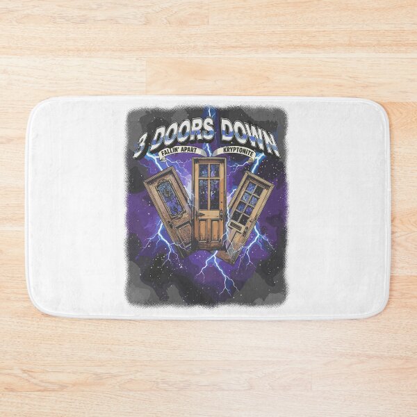 Artikelvorschau, 3 Doors Down Vintage Lightning Grafik-T-Shirt entworfen und verkauft von Evaevonechi.