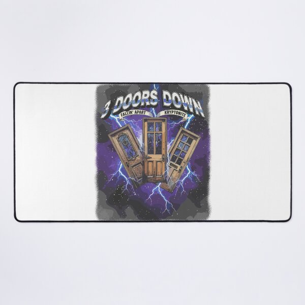 Item preview, 3 Doors Down Vintage Lightning Graphic Tee designed and sold by Evaevonechi.