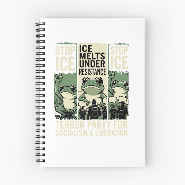 Item preview, Stop ICE Resistance Frog Political Protest Tee designed and sold by Evaevonechi.