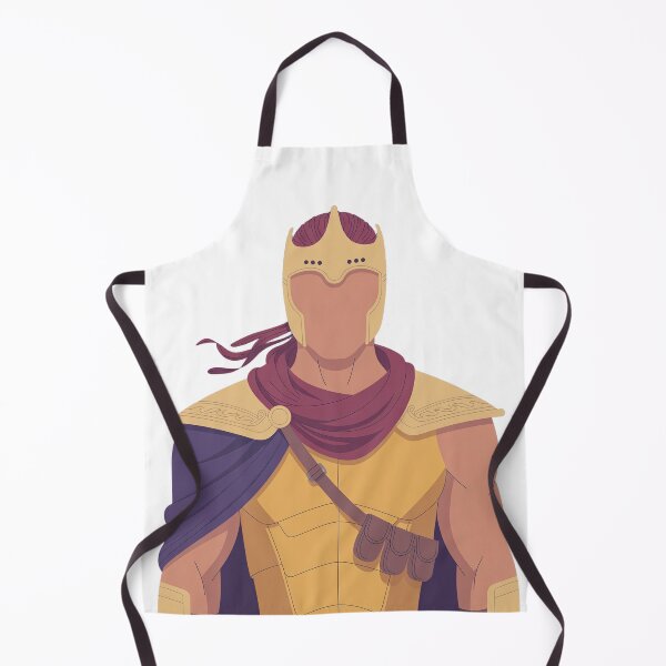 Item preview, Warrior of the Crimson Order | Minimalist Fantasy Knight Portrait designed and sold by SimpleSquirrel.