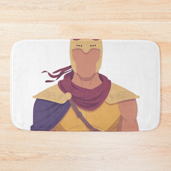 Item preview, Warrior of the Crimson Order | Minimalist Fantasy Knight Portrait designed and sold by SimpleSquirrel.