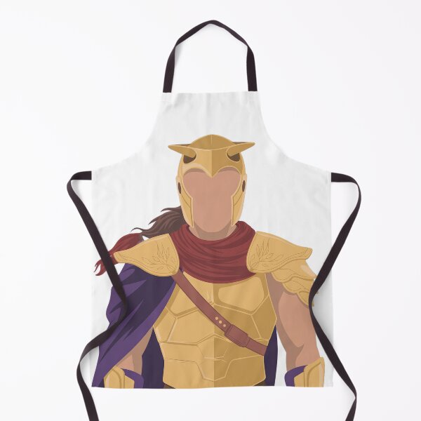Item preview, Warrior of the Crimson Order | Minimalist Fantasy Knight Portrait designed and sold by SimpleSquirrel.