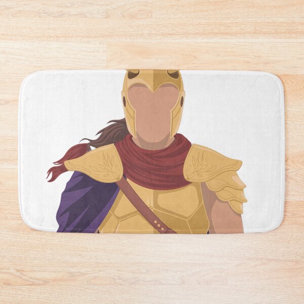 Item preview, Warrior of the Crimson Order | Minimalist Fantasy Knight Portrait designed and sold by SimpleSquirrel.