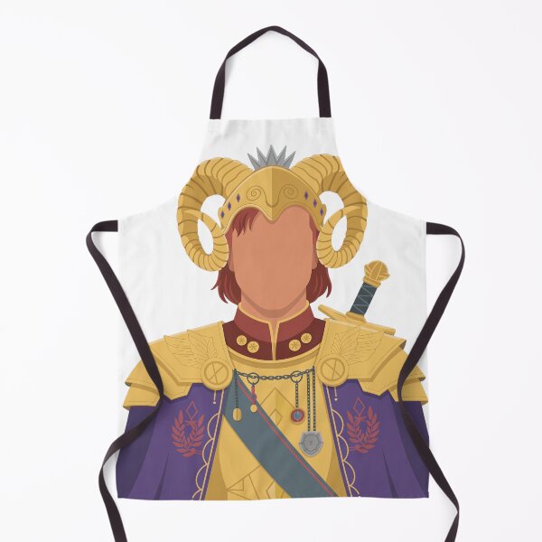 Item preview, Warrior of the Crimson Order | Minimalist Fantasy Knight Portrait designed and sold by SimpleSquirrel.