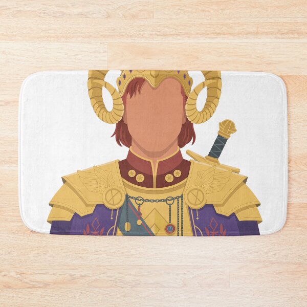 Item preview, Warrior of the Crimson Order | Minimalist Fantasy Knight Portrait designed and sold by SimpleSquirrel.