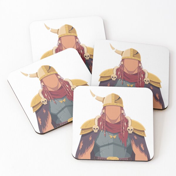 Item preview, Warrior of the Crimson Order | Minimalist Fantasy Knight Portrait designed and sold by SimpleSquirrel.