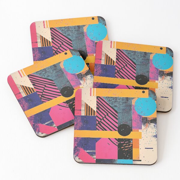 Item preview, Abstract Modern Geometric Wall Art designed and sold by PhantomPaper.