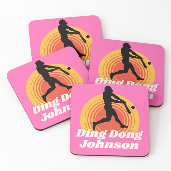 Item preview, Ding Dong Johnson baseball home run slang designed and sold by The Sporty Nerd.