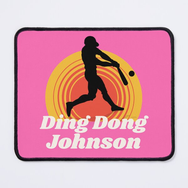 Item preview, Ding Dong Johnson baseball home run slang designed and sold by The Sporty Nerd.
