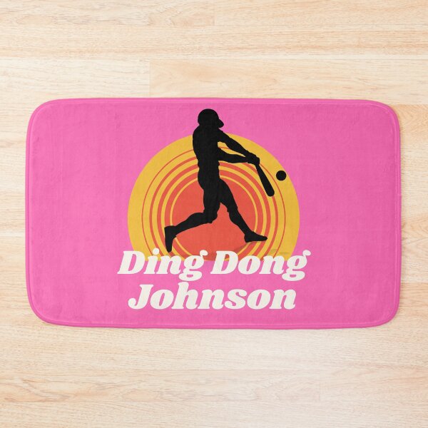 Item preview, Ding Dong Johnson baseball home run slang designed and sold by The Sporty Nerd.