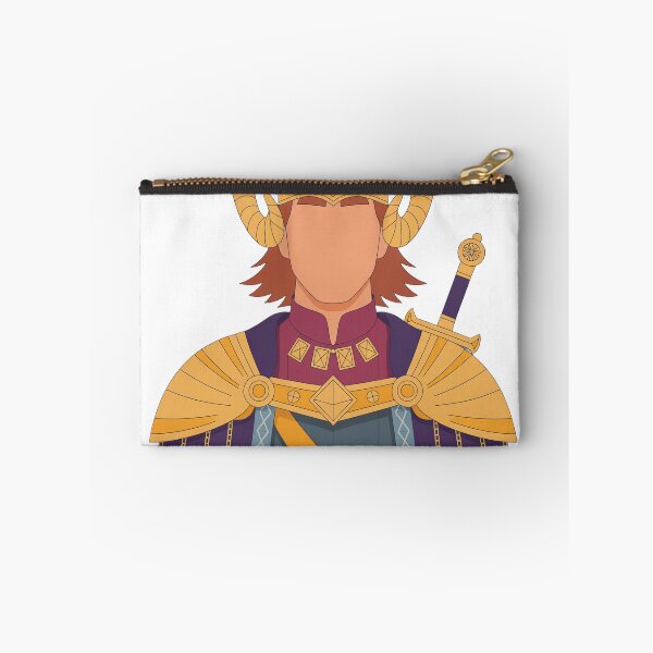 Item preview, Warrior of the Crimson Order | Minimalist Fantasy Knight Portrait designed and sold by SimpleSquirrel.
