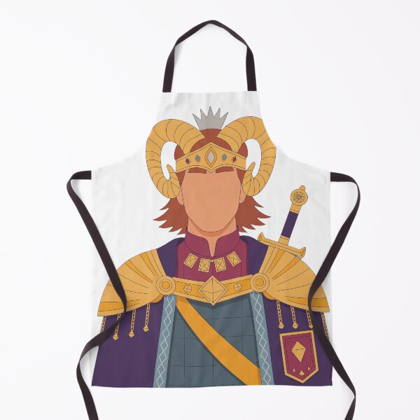 Item preview, Warrior of the Crimson Order | Minimalist Fantasy Knight Portrait designed and sold by SimpleSquirrel.
