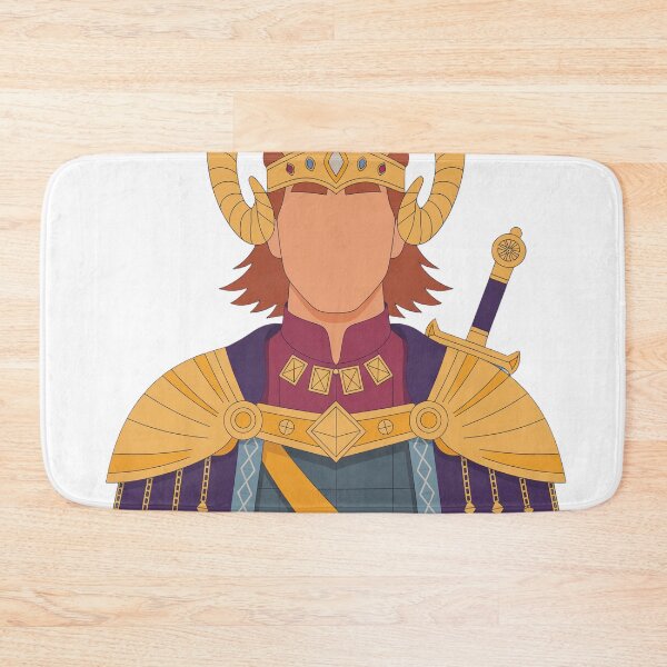 Item preview, Warrior of the Crimson Order | Minimalist Fantasy Knight Portrait designed and sold by SimpleSquirrel.
