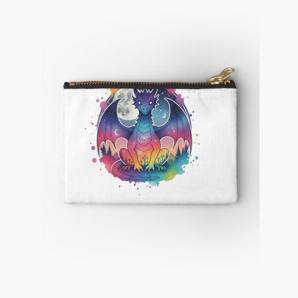 Item preview,  Cute Dragon Moon - Cute Spirit Moon Art designed and sold by Magic  House.