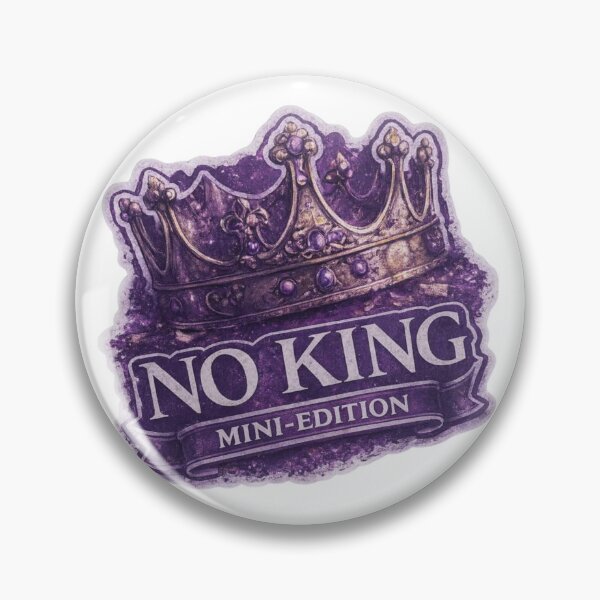 Item preview, No King minied1 designed and sold by Myllady's Soundtrack and Stickers.