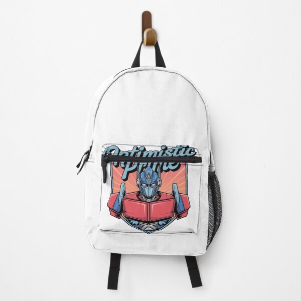 Item preview, Optimistic Prime Retro Robot Parody Graphic designed and sold by MOHAMED.