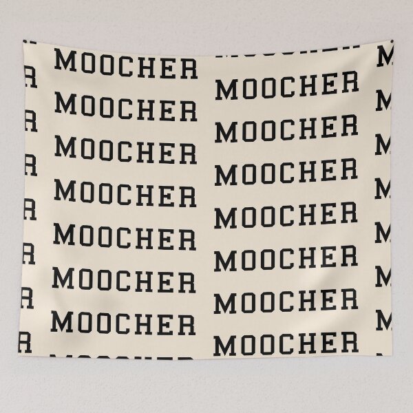 Item preview, Moocher designed and sold by Normbot2000.