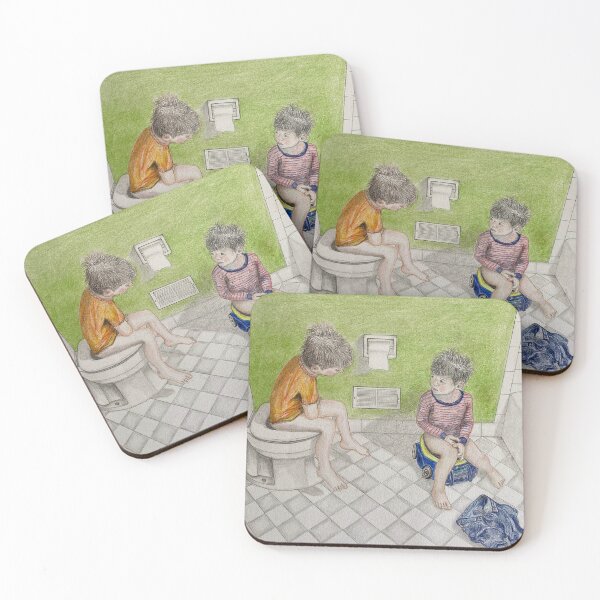 Item preview, Brother helping with potty training designed and sold by Art Class.