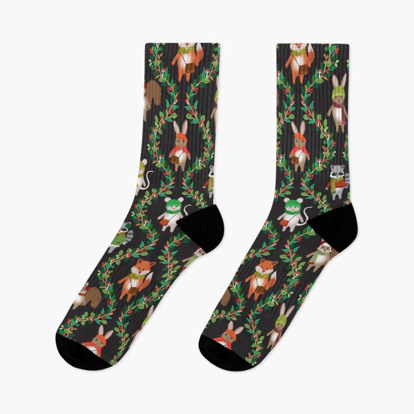 Item preview, Woodland animals in the forest designed and sold by Jennifer Ladd.