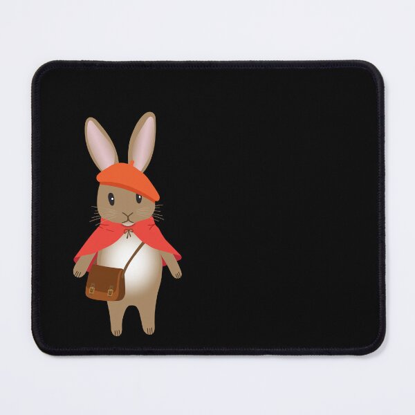 Item preview, Woodland rabbit in a cloak designed and sold by Jennifer Ladd.
