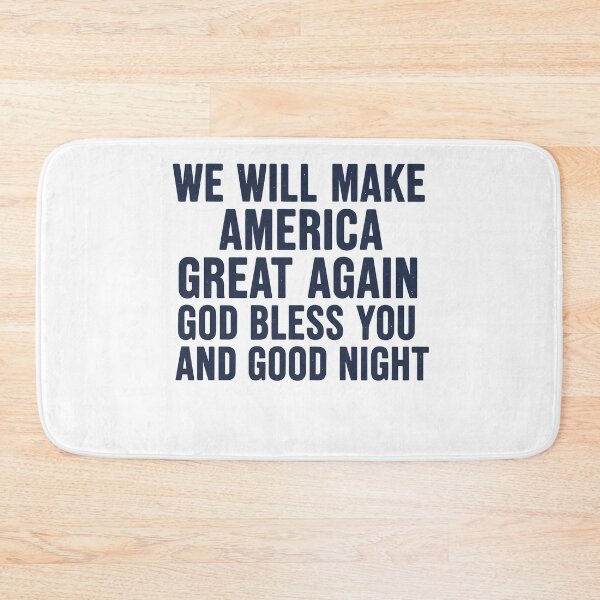 Item preview, MAGA God Bless You and Good Night Patriotic Tee designed and sold by Evaevonechi.