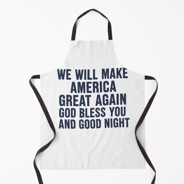 Item preview, MAGA God Bless You and Good Night Patriotic Tee designed and sold by Evaevonechi.