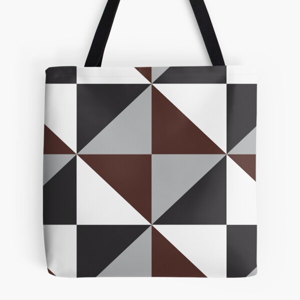 Item preview, Squares Divided Triangles designed and sold by Good_Things.