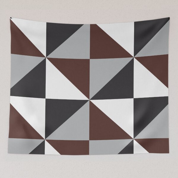 Item preview, Squares Divided Triangles designed and sold by Good_Things.