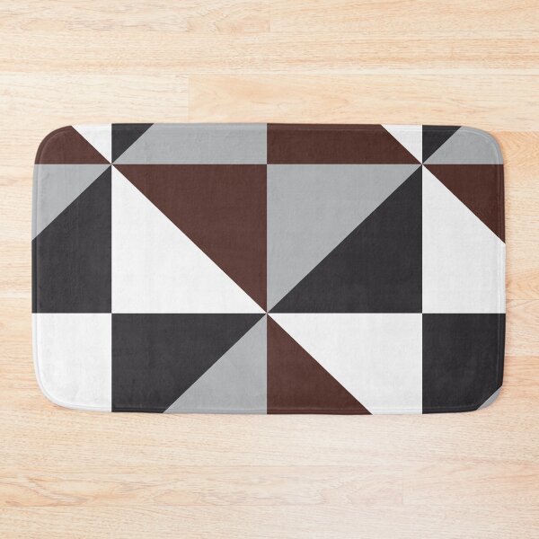 Item preview, Squares Divided Triangles designed and sold by Good_Things.