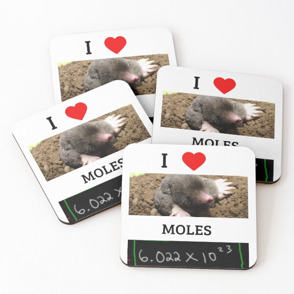 Item preview, moles? designed and sold by LevelUpLab.