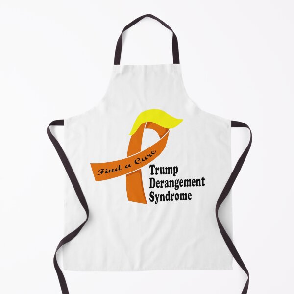 Item preview, Trump Derangement Syndrome Find a Cure Awareness Ribbon designed and sold by Evaevonechi.