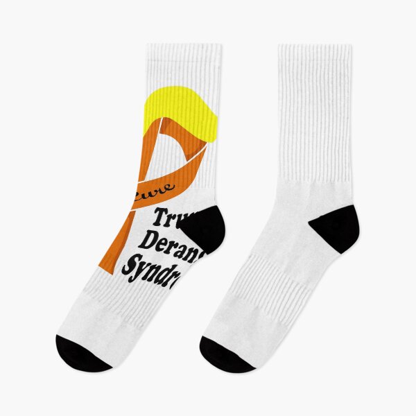 Item preview, Trump Derangement Syndrome Find a Cure Awareness Ribbon designed and sold by Evaevonechi.