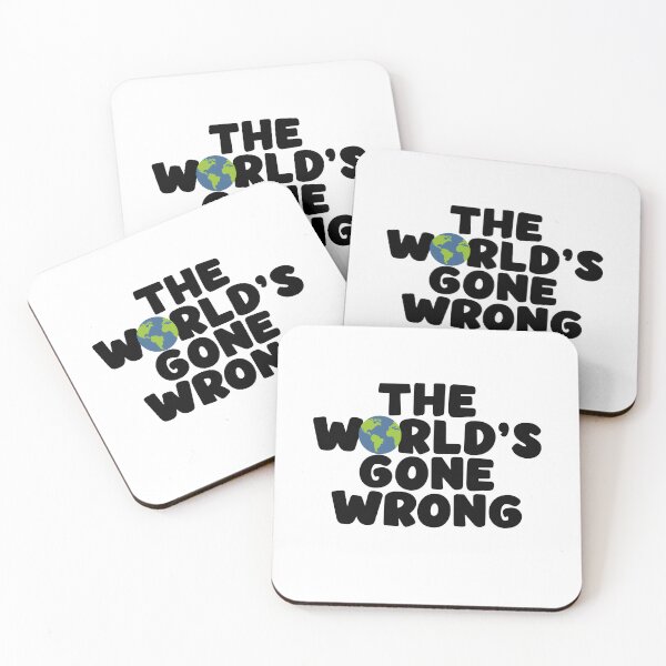 Item preview, The World's Gone Wrong designed and sold by joshpincus.