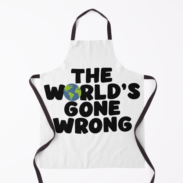 Item preview, The World's Gone Wrong designed and sold by joshpincus.
