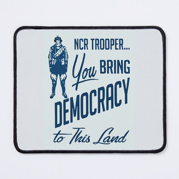 Item preview, NCR trooper designed and sold by DBnation.