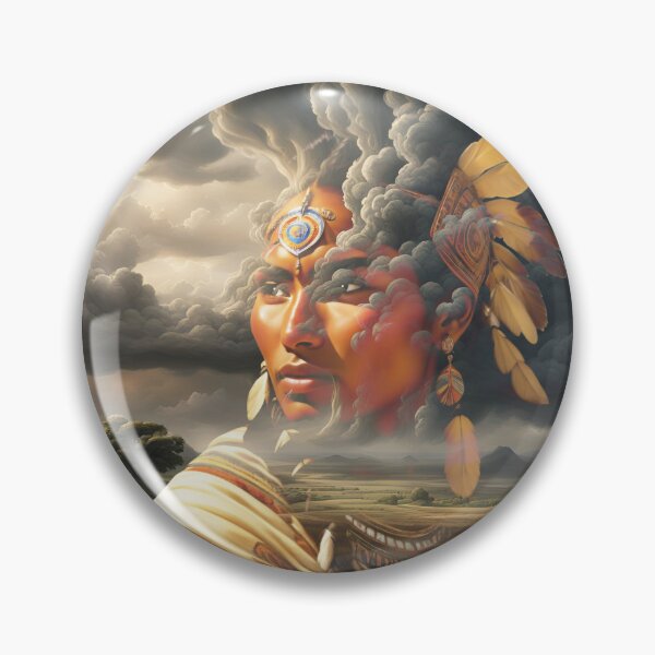Item preview, AND THEY LIVED AS ONE WITH NATURE designed and sold by Tammera.
