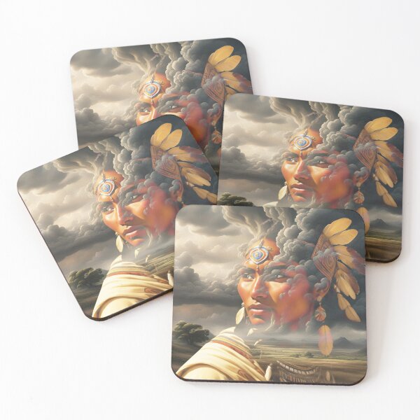 Item preview, AND THEY LIVED AS ONE WITH NATURE designed and sold by Tammera.