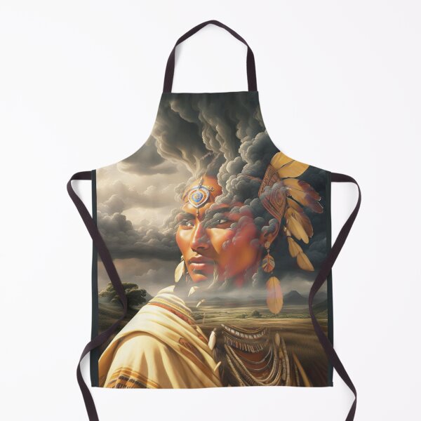 Item preview, AND THEY LIVED AS ONE WITH NATURE designed and sold by Tammera.